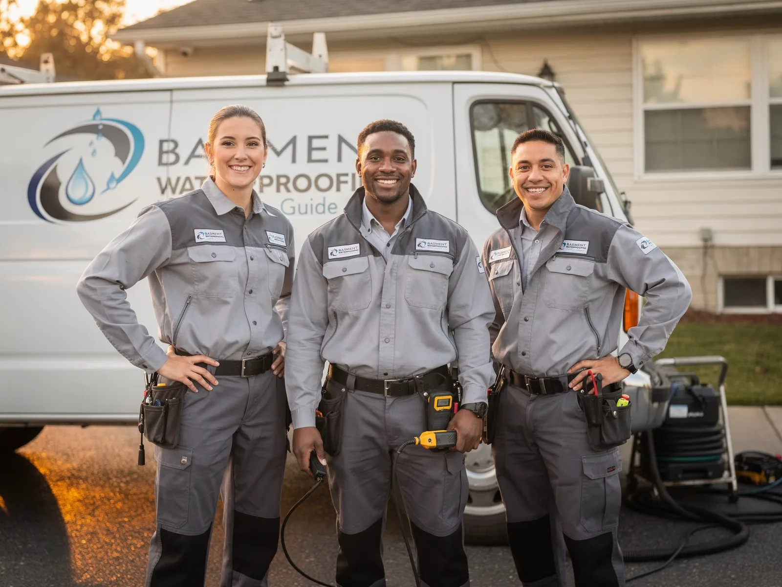 Basement Waterproofing Near Me company in Kaw City, OK