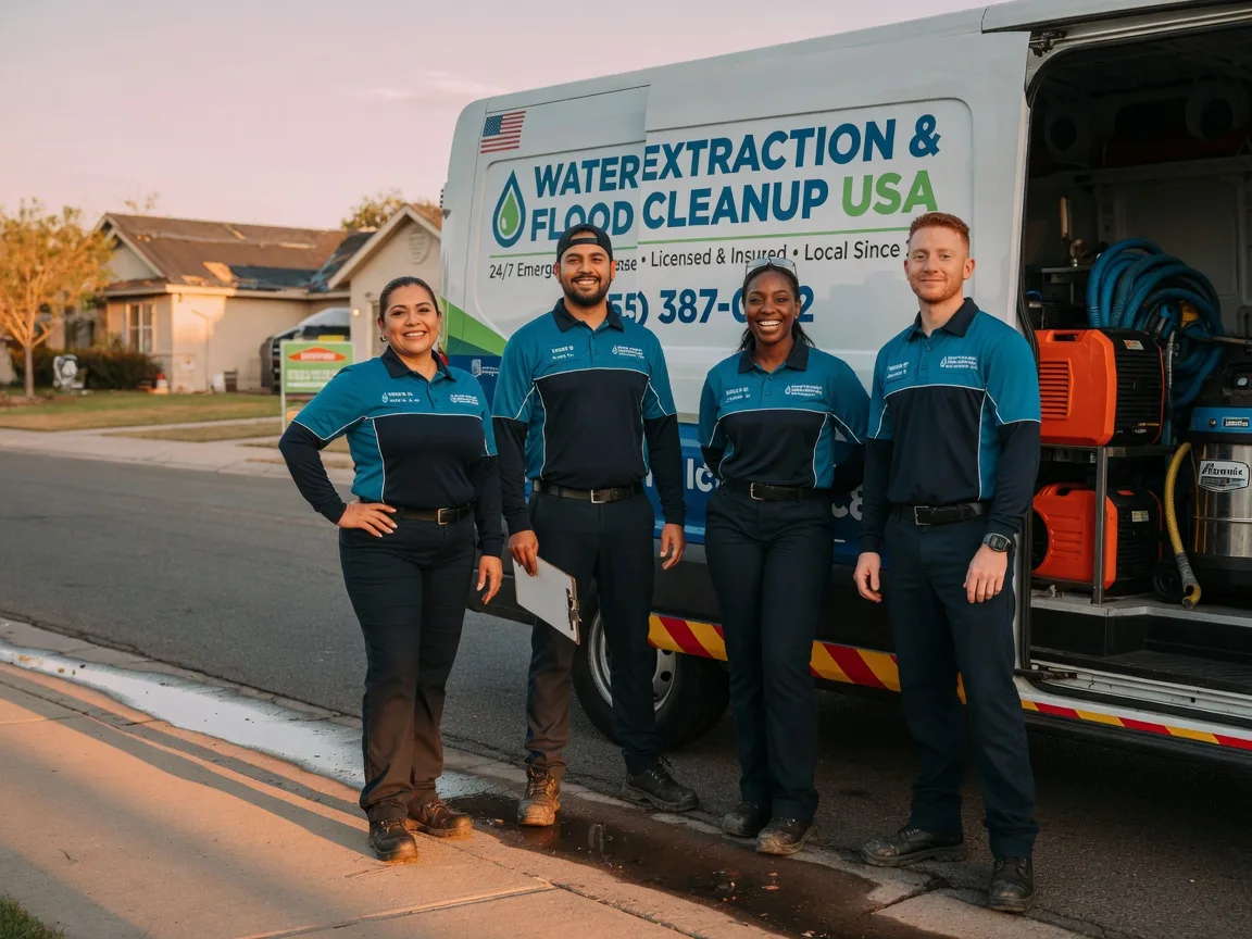 Emergency Water Extraction company in Kaw City, OK