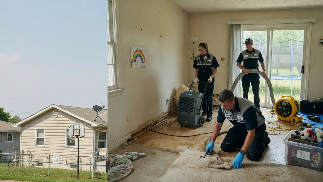 Emergency Water Extraction in Kaw City, OK near me