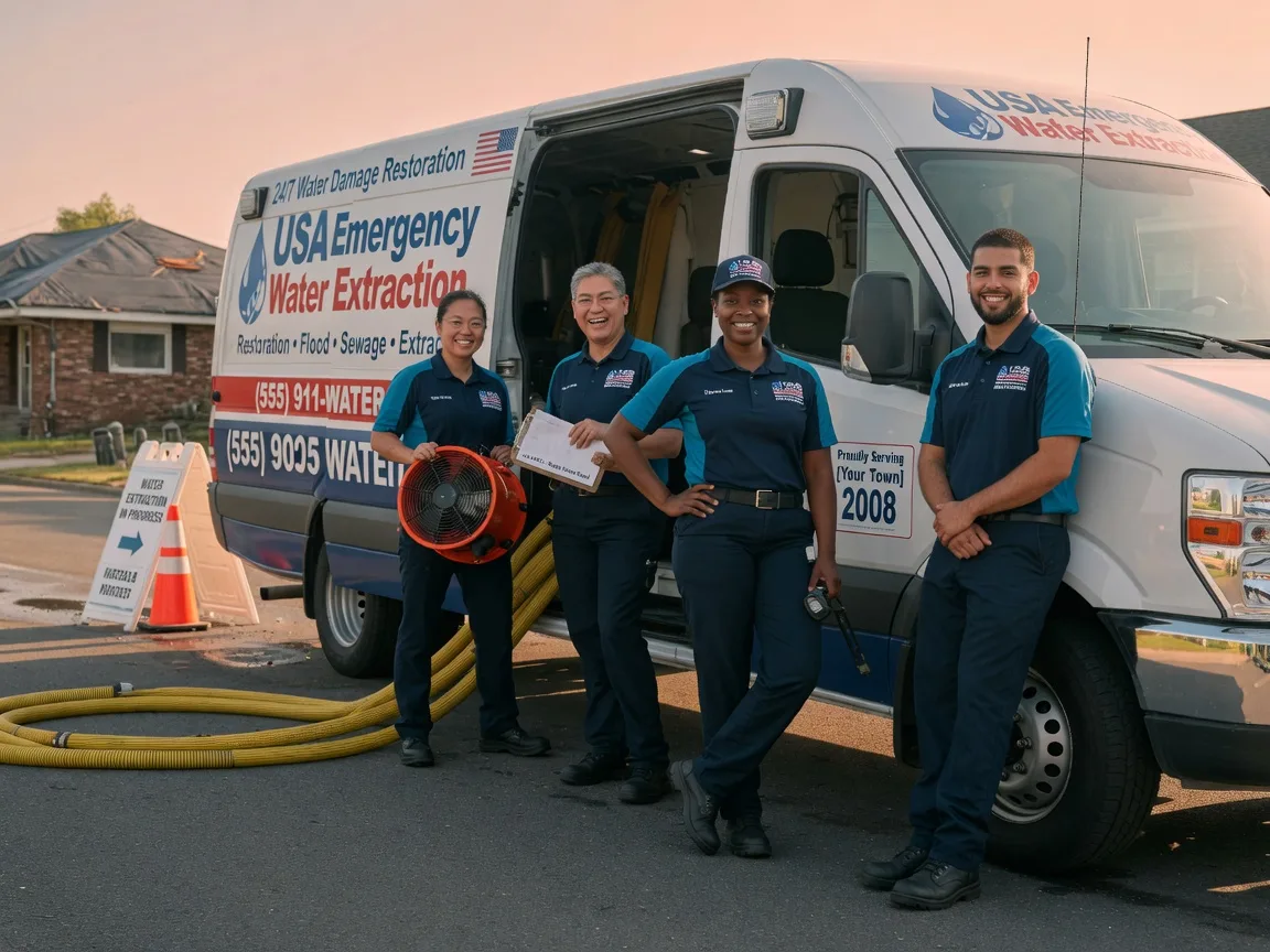 Emergency Water Removal company in Kaw City, OK